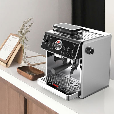 Macchinetta per caffè professionale intelligente completamente automatica Espresso con bacchetta a vapore per la casa