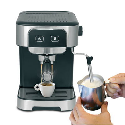 Macchina automatica per caffè corpo in acciaio inossidabile casa macchina per caffè espresso italiana intelligente