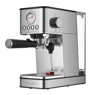 Macchina automatica per caffè corpo in acciaio inossidabile casa macchina per caffè espresso italiana intelligente