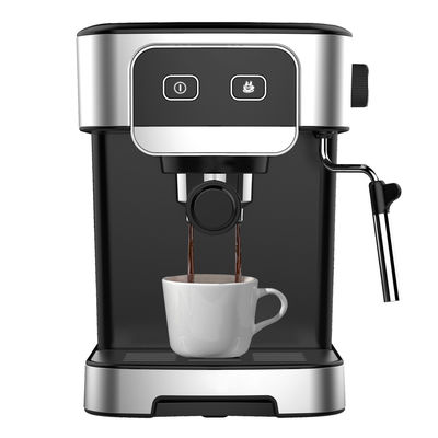 Macchina elettrica per caffè intelligente da 15 bar con spuma per latte Espresso manuale