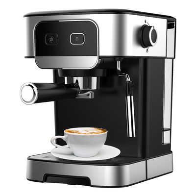 Macchina elettrica per caffè intelligente da 15 bar con spuma per latte Espresso manuale