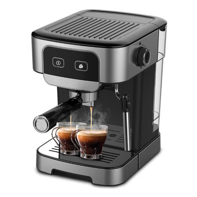 Macchina elettrica per caffè intelligente da 15 bar con spuma per latte Espresso manuale