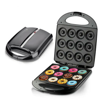 4 Pancake Egg Core Customized Waffle Maker Round per la casa individuale Bambini Pasticceria