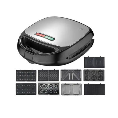 4 Pancake Egg Core Customized Waffle Maker Round per la casa individuale Bambini Pasticceria