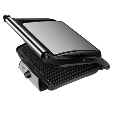 Grill Panini da 4 fette staccabili con manopola