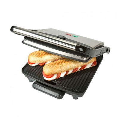 Grill a 2 fette Mini Auto Panini Con Superficie Ultra Non Adesiva