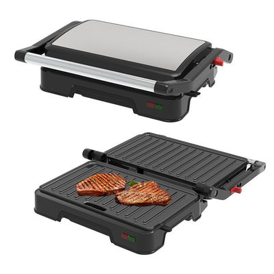 Grill a 2 fette Mini Auto Panini Con Superficie Ultra Non Adesiva