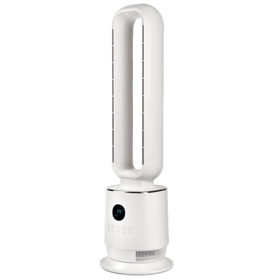 Ventilatore a torre oscillante senza lama a controllo remoto digitale a tre velocità silenzioso