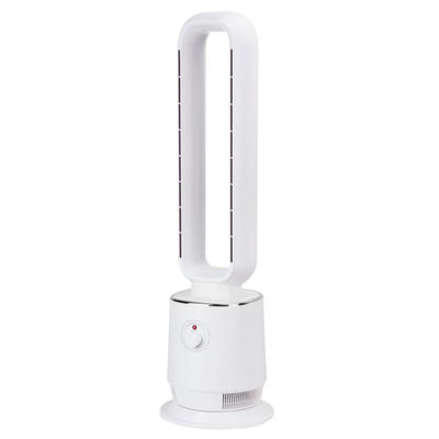 Ventilatore a torre oscillante senza lama a controllo remoto digitale a tre velocità silenzioso