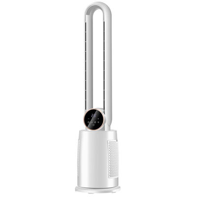 Ventilatore a torre oscillante senza lama a controllo remoto digitale a tre velocità silenzioso