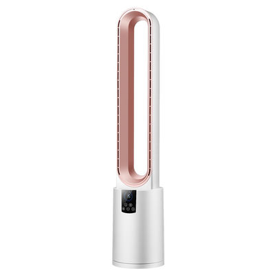 Ventilatore a torre oscillante senza lama a controllo remoto digitale a tre velocità silenzioso