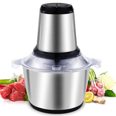Mini Meat Blenders Chopper Macchine elettriche per la macinazione di carne in acciaio inossidabile