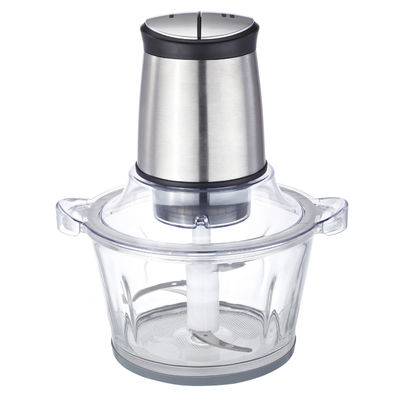 Mini Meat Blenders Chopper Macchine elettriche per la macinazione di carne in acciaio inossidabile