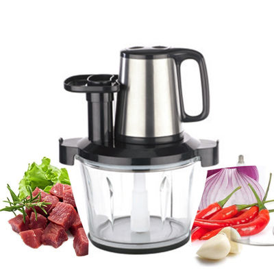 Mini Mixer elettrico 400W in acciaio inox