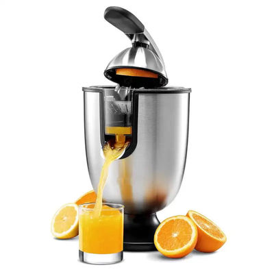 Succatore elettrico di agrumi per uso commerciale, spremitore di limoni 600W 350 800 1000W