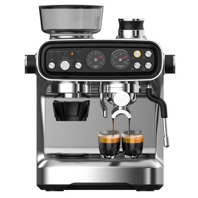 Macchina elettrica per caffè Espresso professionale potente pompa di pressione 15/20 bar macina per latte cappuccino fatta di plastica durevole