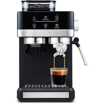Macchina elettrica per caffè Espresso professionale potente pompa di pressione 15/20 bar macina per latte cappuccino fatta di plastica durevole