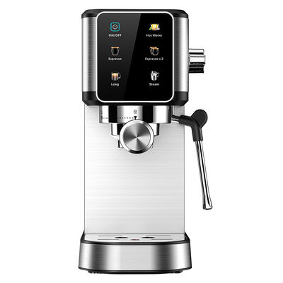 Automatica Digital Home Termoblock riscaldamento espresso caffettiera a vapore portatile macchina per caffè espresso italiana intelligente
