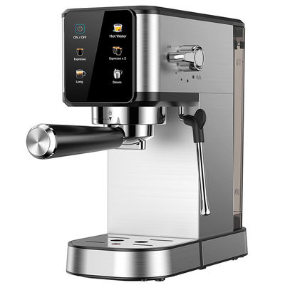Automatica Digital Home Termoblock riscaldamento espresso caffettiera a vapore portatile macchina per caffè espresso italiana intelligente