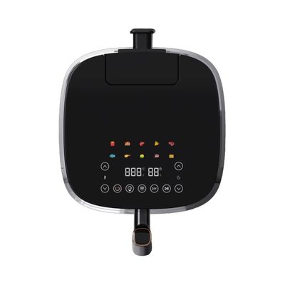 5L Acciaio inossidabile Fritura ad aria multifunzionale Forno Piccolo Smart Square Uso domestico elettrico sano