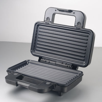 2-Slice Deep Fill Waffle Sandwich Maker Grill BBQ staccabile Rivestimento antiaderente per cucina Cucina Griglie elettriche Griglie