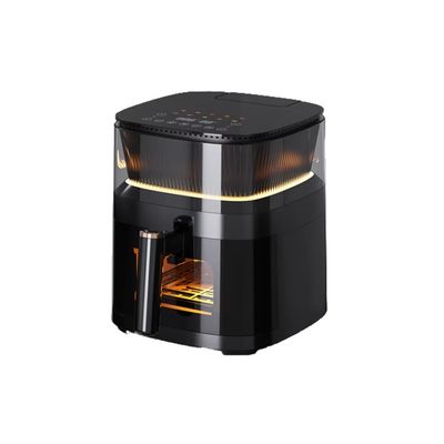 5L Acciaio inossidabile Fritura ad aria multifunzionale Forno Piccolo Smart Square Uso domestico elettrico sano