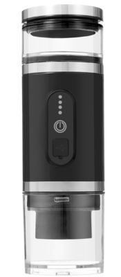 Macchina per caffè portatile in acciaio inossidabile USB per la casa