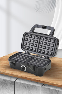 2 fette 850W Mini Waffle Maker Machine Multi Shape