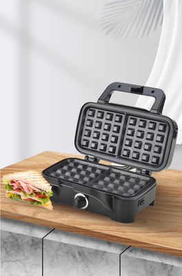 2 fette 850W Mini Waffle Maker Machine Multi Shape