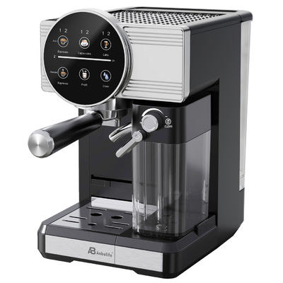 Anbo Touch Screen Control Macchina automatica per cappuccino 20 bar