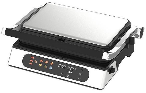 2 fette Deep Fill Sandwich Maker Distaccabile Waffle Pancake Maker BBQ Grill Non Stick Coating Apparecchio da cucina