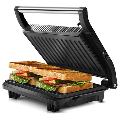 2000W Display Digitale Electric Cooktop Cool Touch Safe Handle con vassoio a goccia per la raccolta di olio