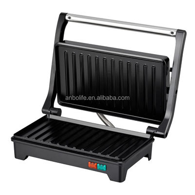 2000W Display Digitale Electric Cooktop Cool Touch Safe Handle con vassoio a goccia per la raccolta di olio