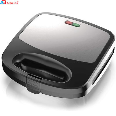 2 fette Deep Fill Sandwich Maker Distaccabile Donut Pancake Maker Bbq Grill Non-Stick Coating Apparecchio da cucina