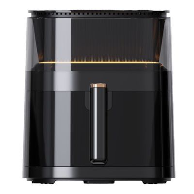 5l in acciaio inossidabile multifunzione piccolo forno ad aria intelligente quadrato sano elettrico per uso domestico