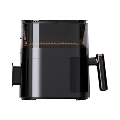 5l in acciaio inossidabile multifunzione piccolo forno ad aria intelligente quadrato sano elettrico per uso domestico
