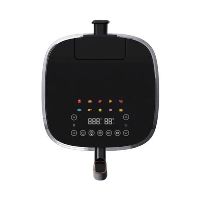 5l in acciaio inossidabile multifunzione piccolo forno ad aria intelligente quadrato sano elettrico per uso domestico
