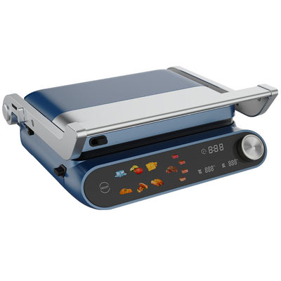 2000w Digital Electric Cooktop Domestic Usage Temperature Probe Option con piastra Ptfe e controllo dell'altezza