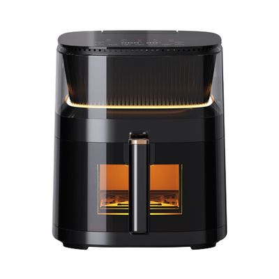 5l in acciaio inossidabile multifunzione piccolo forno ad aria intelligente quadrato sano elettrico per uso domestico