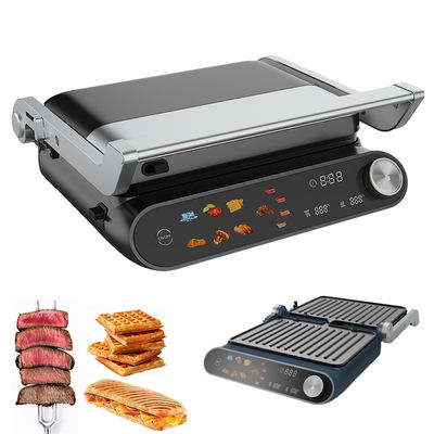 2000w Digital Electric Cooktop Domestic Usage Temperature Probe Option con piastra Ptfe e controllo dell'altezza
