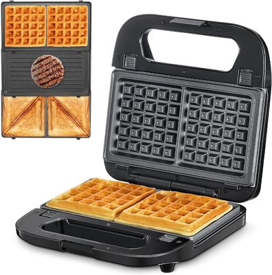 Anbo Electric Samosa Dumpling Maker Sandwich Maker Donut Pancake Maker Non Stick Coating Apparecchio da cucina