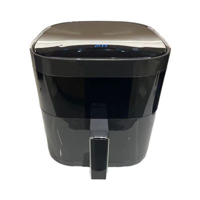 Digital Touch 6l Forno elettrico a sfregatura d'aria in acciaio inossidabile Multifunzionale Piccolo quadrato intelligente sano per uso domestico