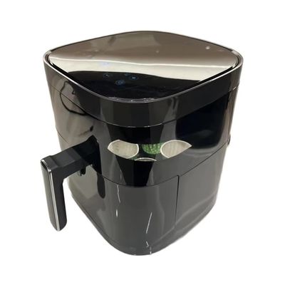 Digital Touch 6l Forno elettrico a sfregatura d'aria in acciaio inossidabile Multifunzionale Piccolo quadrato intelligente sano per uso domestico