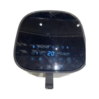 Digital Touch 6l Forno elettrico a sfregatura d'aria in acciaio inossidabile Multifunzionale Piccolo quadrato intelligente sano per uso domestico