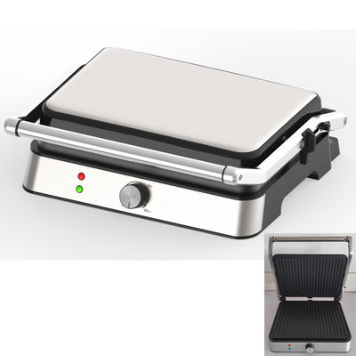 2000W elettrico digitale grande contatto BBQ Grill senza fumo Apparecchio per cucina domestica separabile 4/6 fetta Panini Maker