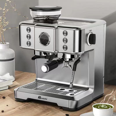 Anbo touchscreen Italia ULKA Pump Multifunzione Espresso Coffee Maker Machine Con Macinatrice