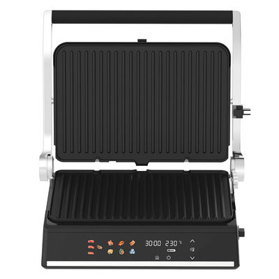 Classificazione di efficienza energetica elettrica Classe A 2200w Waffle Panini Maker 1 anno di garanzia