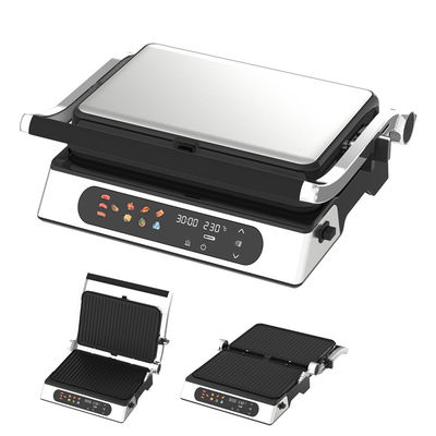 Classificazione di efficienza energetica elettrica Classe A 2200w Waffle Panini Maker 1 anno di garanzia