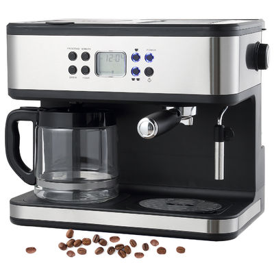 Anbo touchscreen Italia ULKA Pump Multifunzione Espresso Coffee Maker Machine Con Macinatrice