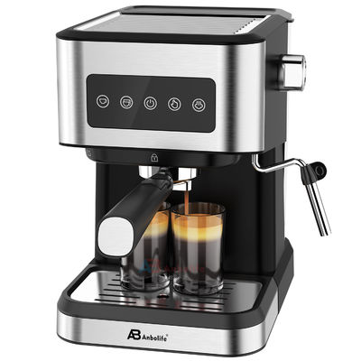 Anbo Touch Screen Control Caffè E Espresso Maker Cappuccino Multifunzionale 20 Bar
